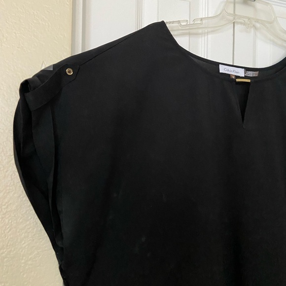 PLUS SIZE Calvin Klein Blouse - Picture 2 of 3